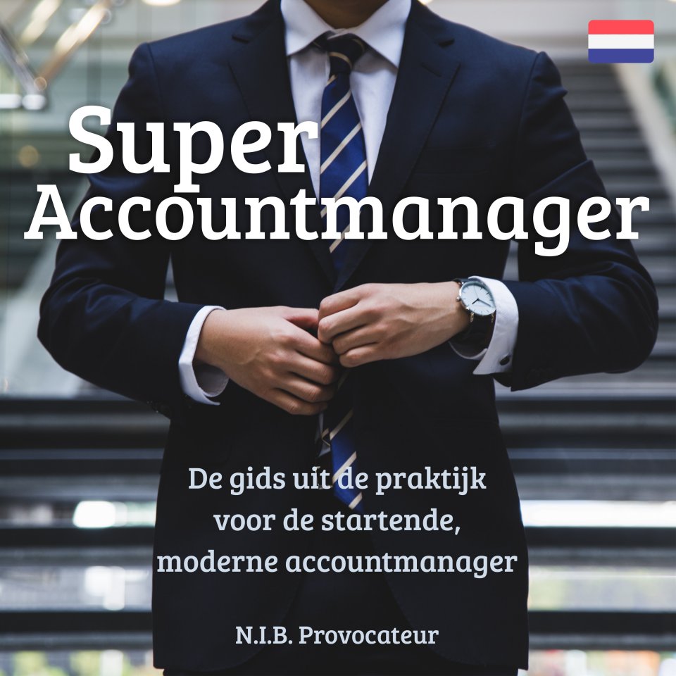 Omslagfoto van Super Accountmanager: de gids uit de praktijk voor de startende, moderne accountmanager