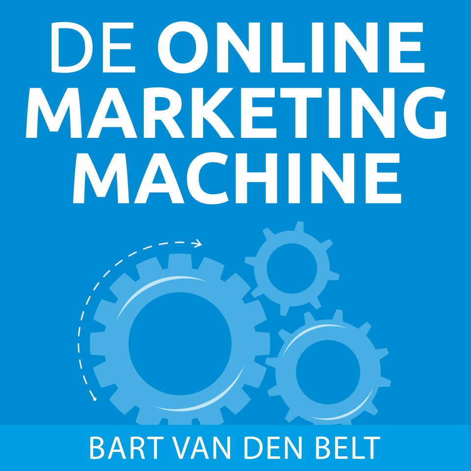 Omslagfoto van De online marketingmachine