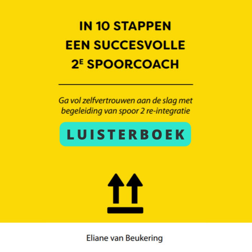 Omslagfoto van In 10 stappen een succesvol 2e spoortraject