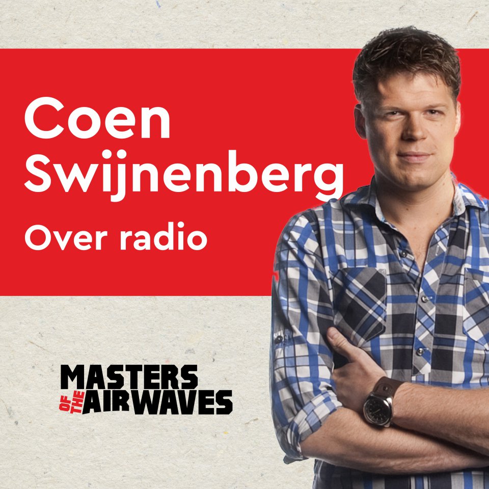 Omslagfoto van Coen Swijnenberg over Radio
