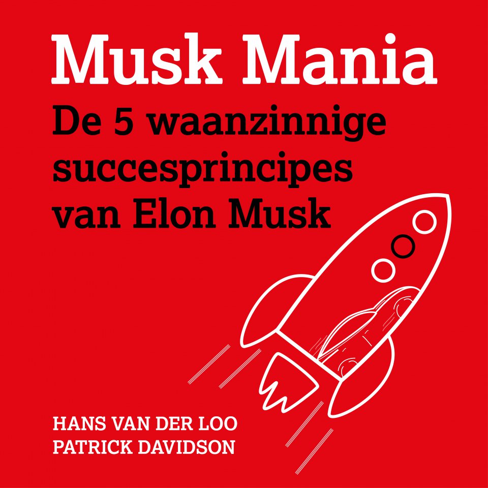 Omslagfoto van Musk Mania