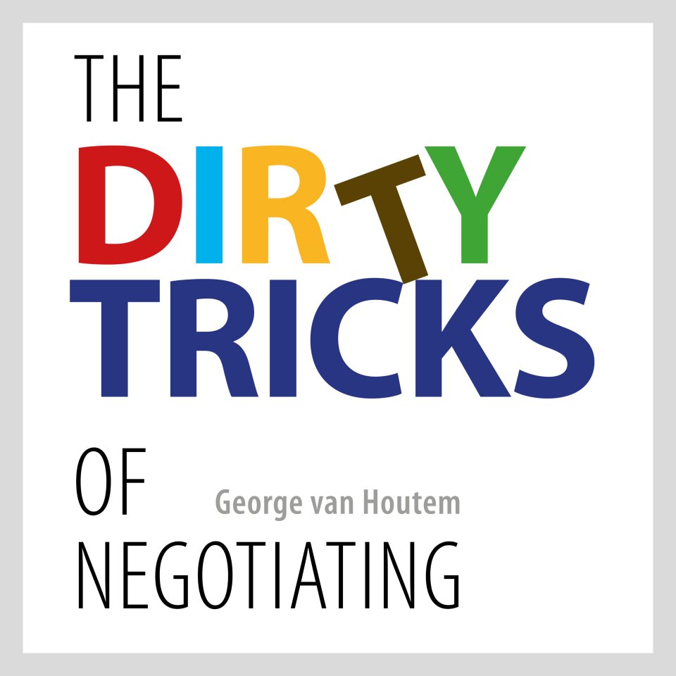 Omslagfoto van The dirty tricks of negotiating