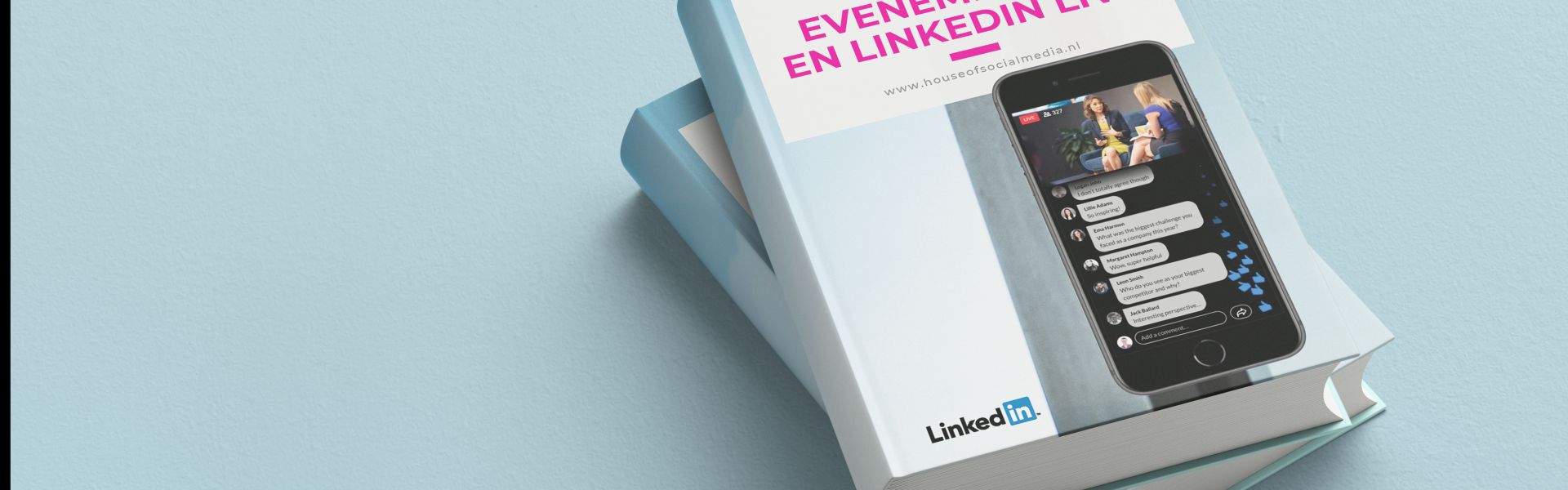 Evenementen en LinkedIn Live