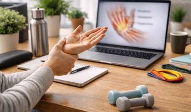 Oefeningen en tips bij polsklachten en RSI