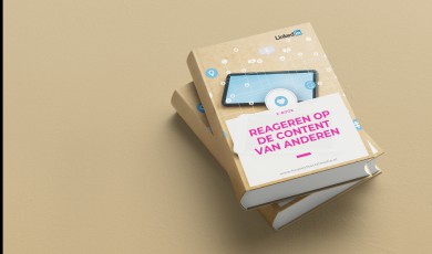 Reageren op de content van anderen